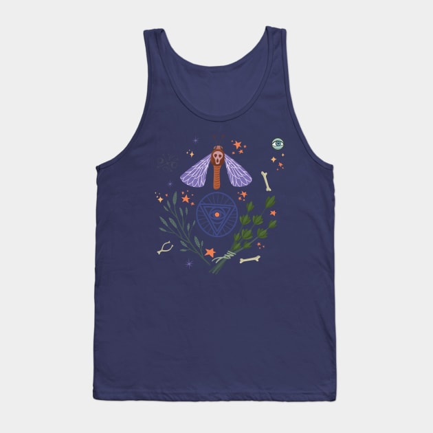 Witch's Brew Tank Top by machmigo